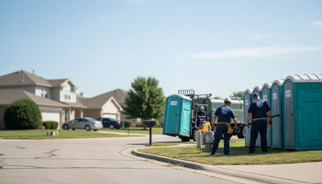 Porta Potty Rental in Fowlerton, IN near me